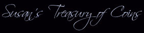 Susan's Treasury of Coins
