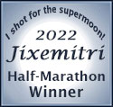 Jixemitri Half-Marathon 2022 Winner badge