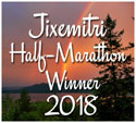 2018 Jixemitri Half-Marathon Winner badge