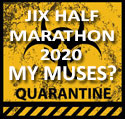 Jixemitri Half-Marathon 2020 Participant badge