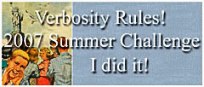 verbosity rules 2007 summer challenge